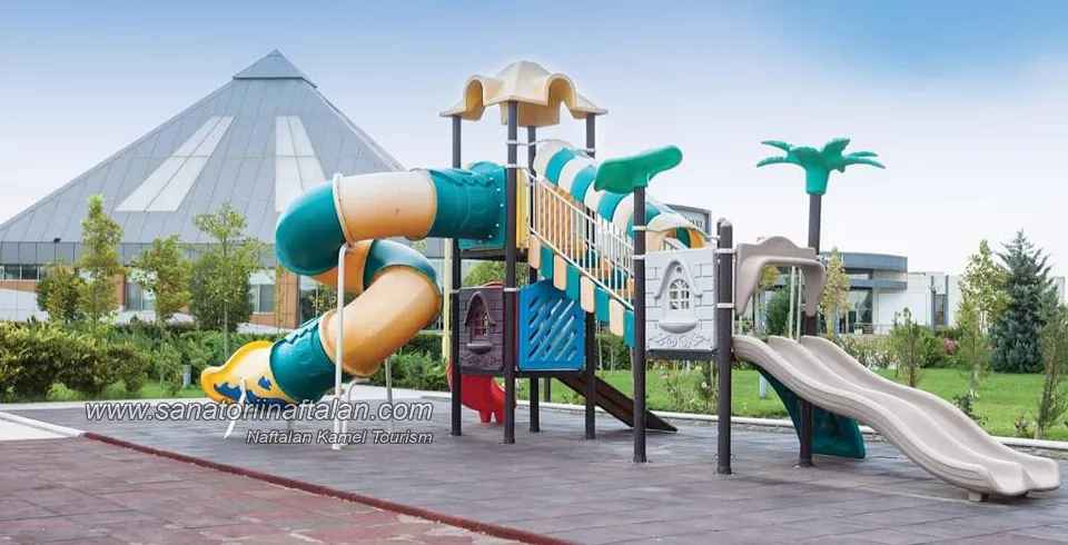 Gashalti Health Hotel Naftalan