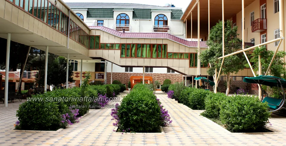 Naftalan Sağlamlıq Mərkəzi Sanatorium Naftalan