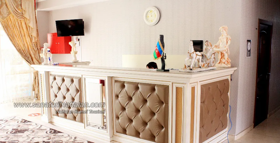 Möcüzəli Naftalan sanatorium Naftalan