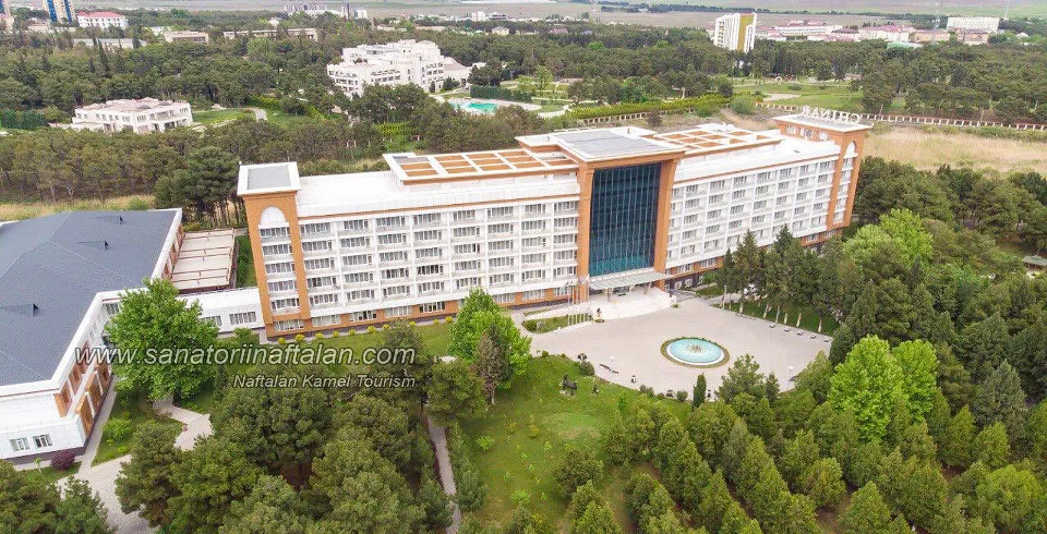 Chinar Hotel Resort & Spa Naftalan