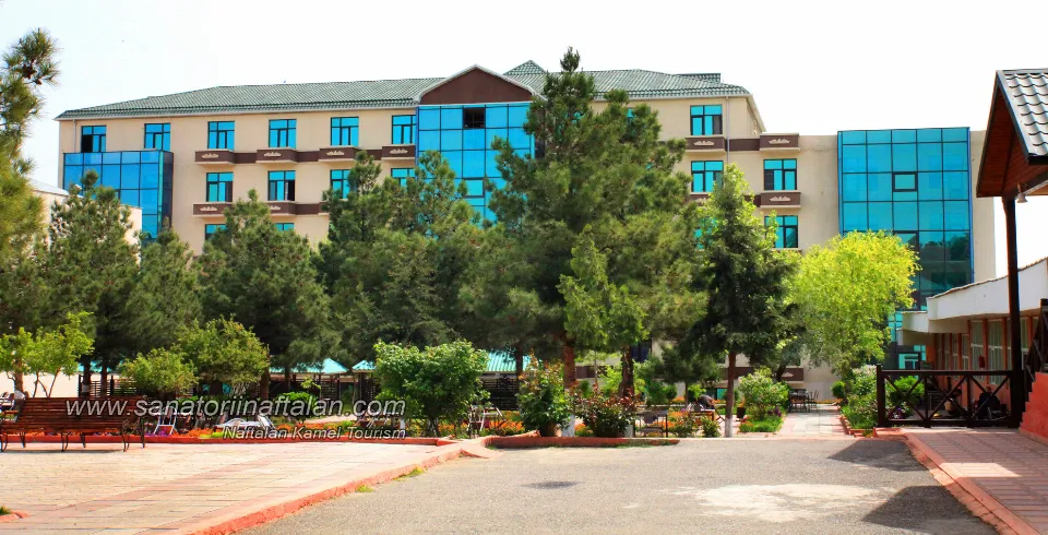 Möcüzəli Naftalan sanatorium Naftalan