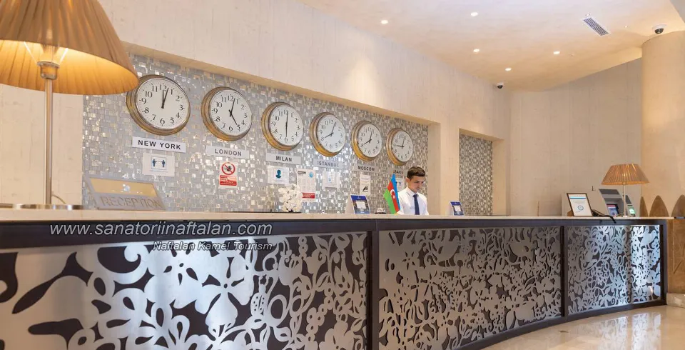 Garabag Hotel Resort & Spa Naftalan