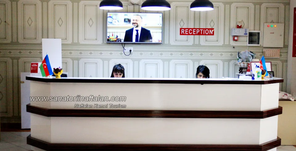 Naftalan Sağlamlıq Mərkəzi Sanatorium Naftalan