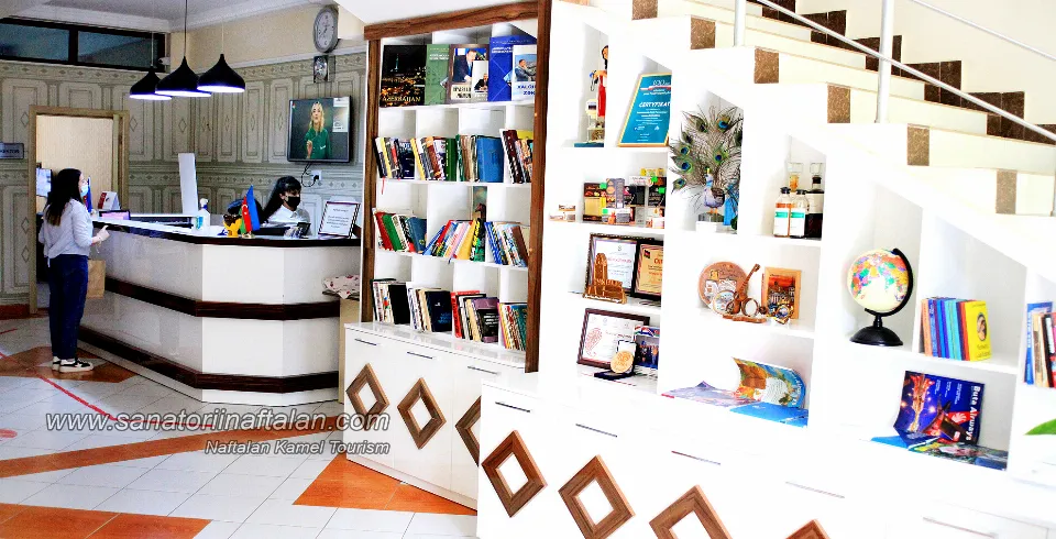 Naftalan Sağlamlıq Mərkəzi Sanatorium Naftalan