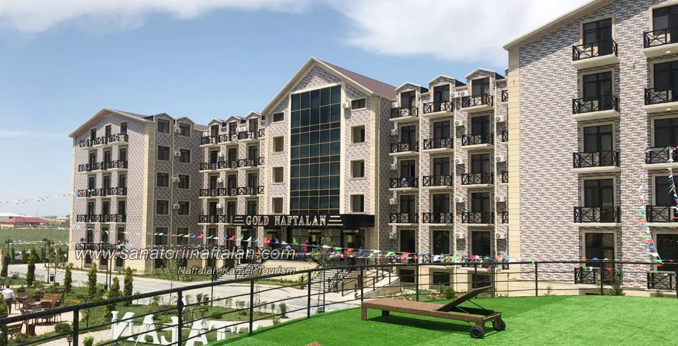 Gold Naftalan Hotel & Spa