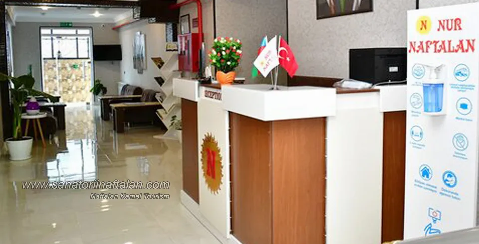 Nur Naftalan Sanatorium Naftalan