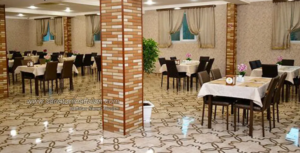 Nur Naftalan Sanatorium Naftalan