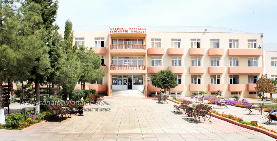 Möcüzəli Naftalan sanatorium Naftalan