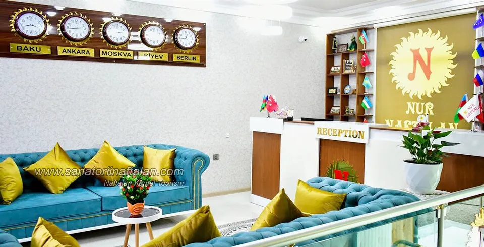 Nur Naftalan Sanatorium Naftalan