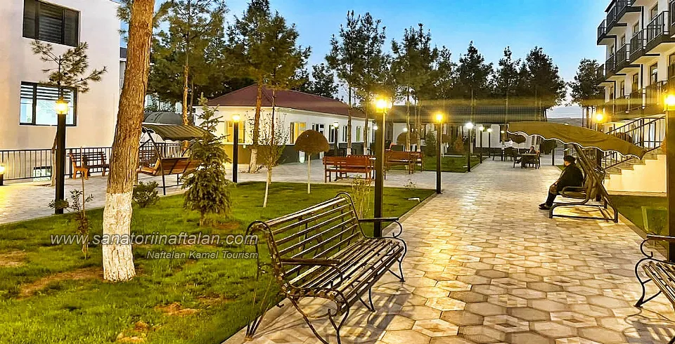 Karvan Sanatorium Naftalan