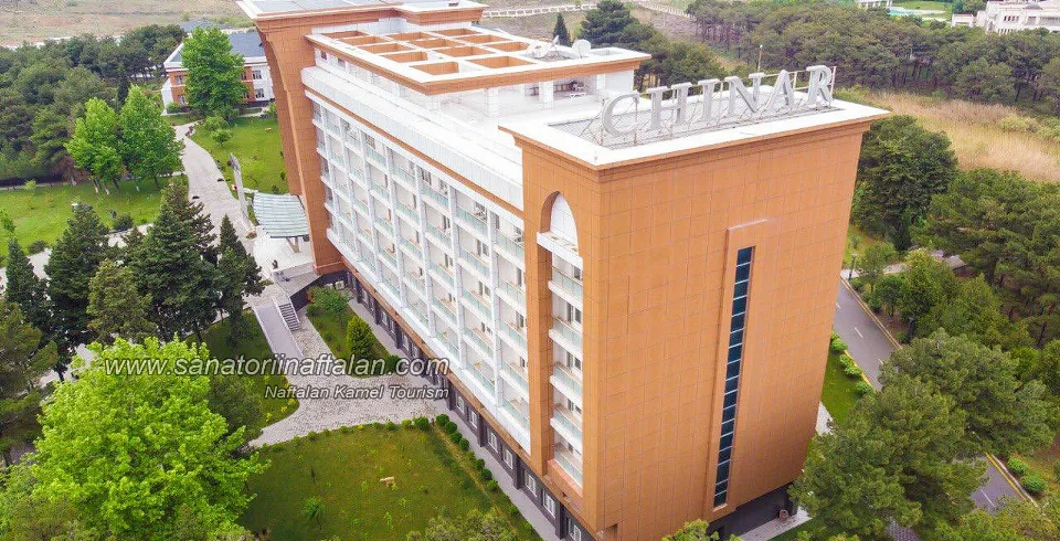 Chinar Hotel Resort & Spa Naftalan